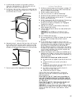 Preview for 41 page of Whirlpool Cabrio W10164159A Use & Care Manual