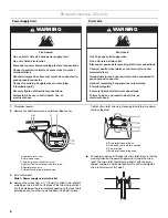 Preview for 8 page of Whirlpool Cabrio W10164159B Use & Care Manual