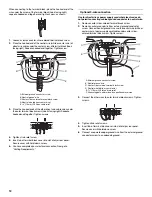 Preview for 12 page of Whirlpool Cabrio W10164159B Use & Care Manual