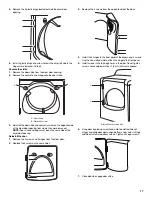 Preview for 17 page of Whirlpool Cabrio W10164159B Use & Care Manual