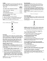 Preview for 23 page of Whirlpool Cabrio W10164159B Use & Care Manual