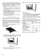 Preview for 24 page of Whirlpool Cabrio W10164159B Use & Care Manual