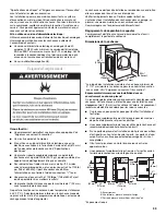 Preview for 33 page of Whirlpool Cabrio W10164159B Use & Care Manual