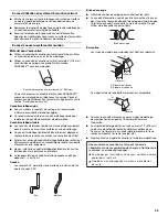 Preview for 35 page of Whirlpool Cabrio W10164159B Use & Care Manual