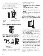 Preview for 36 page of Whirlpool Cabrio W10164159B Use & Care Manual