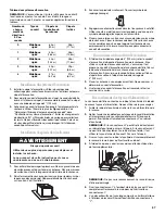 Preview for 37 page of Whirlpool Cabrio W10164159B Use & Care Manual