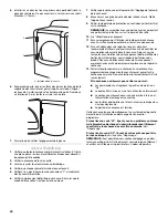 Preview for 40 page of Whirlpool Cabrio W10164159B Use & Care Manual