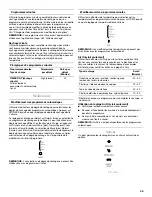 Preview for 45 page of Whirlpool Cabrio W10164159B Use & Care Manual