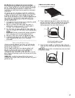 Preview for 47 page of Whirlpool Cabrio W10164159B Use & Care Manual