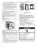 Preview for 6 page of Whirlpool Cabrio W10164752A Use & Care Manual