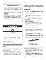 Preview for 7 page of Whirlpool Cabrio W10164752A Use & Care Manual