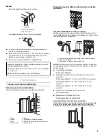 Preview for 9 page of Whirlpool Cabrio W10164752A Use & Care Manual