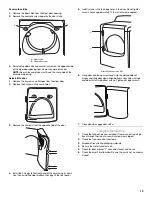 Preview for 13 page of Whirlpool Cabrio W10164752A Use & Care Manual