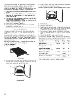 Preview for 20 page of Whirlpool Cabrio W10164752A Use & Care Manual