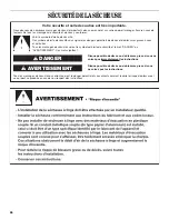 Preview for 26 page of Whirlpool Cabrio W10164752A Use & Care Manual