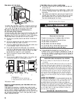 Preview for 30 page of Whirlpool Cabrio W10164752A Use & Care Manual