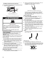 Preview for 32 page of Whirlpool Cabrio W10164752A Use & Care Manual