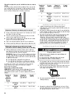 Preview for 34 page of Whirlpool Cabrio W10164752A Use & Care Manual