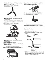 Preview for 36 page of Whirlpool Cabrio W10164752A Use & Care Manual