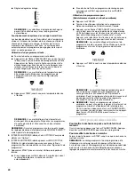 Preview for 40 page of Whirlpool Cabrio W10164752A Use & Care Manual