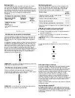 Preview for 43 page of Whirlpool Cabrio W10164752A Use & Care Manual