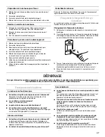 Preview for 47 page of Whirlpool Cabrio W10164752A Use & Care Manual