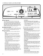 Preview for 4 page of Whirlpool CABRIO W10280475C Use And Care Manual