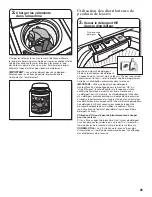 Preview for 25 page of Whirlpool CABRIO W10280475C Use And Care Manual