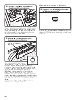 Preview for 26 page of Whirlpool CABRIO W10280475C Use And Care Manual