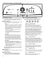 Предварительный просмотр 4 страницы Whirlpool CABRIO W10280477B Use And Care Manual