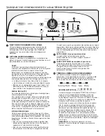 Предварительный просмотр 19 страницы Whirlpool CABRIO W10280477B Use And Care Manual