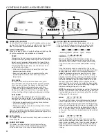 Предварительный просмотр 4 страницы Whirlpool CABRIO W10280477C Use And Care Manual