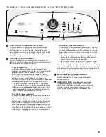 Предварительный просмотр 19 страницы Whirlpool CABRIO W10280477C Use And Care Manual