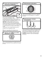 Предварительный просмотр 25 страницы Whirlpool CABRIO W10280477C Use And Care Manual