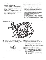 Предварительный просмотр 22 страницы Whirlpool CABRIO W10420497A Use And Care Manual