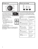 Предварительный просмотр 10 страницы Whirlpool cabrio W10560171B Use And Care Manual
