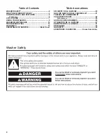 Preview for 2 page of Whirlpool Cabrio W10607427C Use & Care Manual