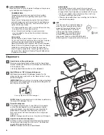 Preview for 6 page of Whirlpool Cabrio W10607427C Use & Care Manual