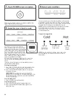 Preview for 10 page of Whirlpool Cabrio W10607427C Use & Care Manual