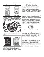 Preview for 21 page of Whirlpool Cabrio W10607427C Use & Care Manual