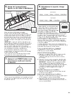 Preview for 29 page of Whirlpool Cabrio W10607427C Use & Care Manual