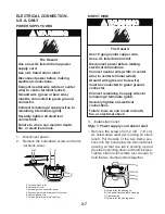 Предварительный просмотр 15 страницы Whirlpool cabrio WED6200S User Manual