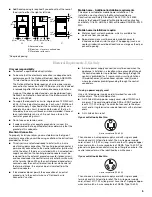 Предварительный просмотр 5 страницы Whirlpool Cabrio,- WED7300X Use And Care Manual