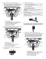 Preview for 9 page of Whirlpool Cabrio,- WED7300X Use And Care Manual