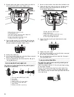 Preview for 10 page of Whirlpool Cabrio,- WED7300X Use And Care Manual