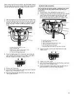 Preview for 11 page of Whirlpool Cabrio,- WED7300X Use And Care Manual