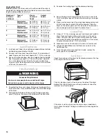 Предварительный просмотр 14 страницы Whirlpool Cabrio,- WED7300X Use And Care Manual