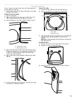 Preview for 15 page of Whirlpool Cabrio,- WED7300X Use And Care Manual