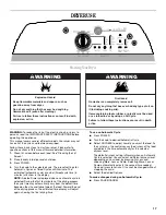 Предварительный просмотр 17 страницы Whirlpool Cabrio,- WED7300X Use And Care Manual