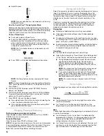Предварительный просмотр 18 страницы Whirlpool Cabrio,- WED7300X Use And Care Manual